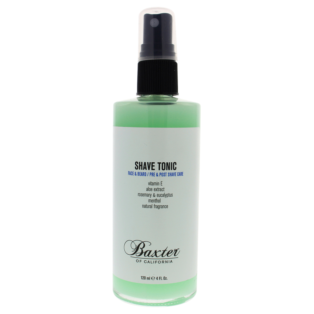 Shave Tonic by Baxter Of California for Men 4 oz Shave Tonic